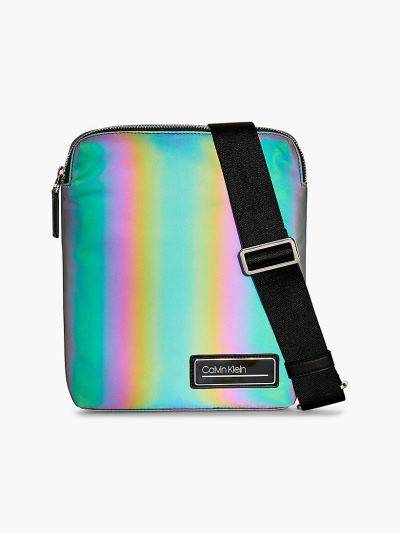 Calvin Klein Táskák & Kiegészítők HU161408 | Calvin Klein Holographic Reflective Női Crossbody Táska